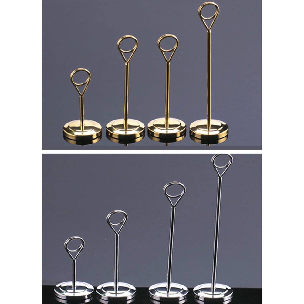 WORGEOUS Sticker Decoration Table Card Memo Clip Wedding Place Cards ...