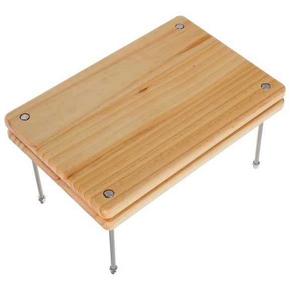 WORGEOUS Stickers Wooden Book Binder 29.50X19.50X13.00CM Khaki