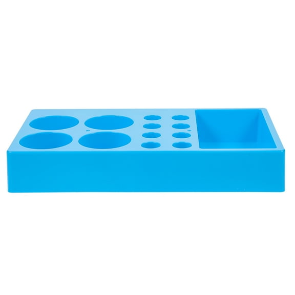 WORGEOUS Stool Sampling Holder Plastic Urine Sampling Tubes Rack Test Tubes Sampling Organizer Tubes Holder