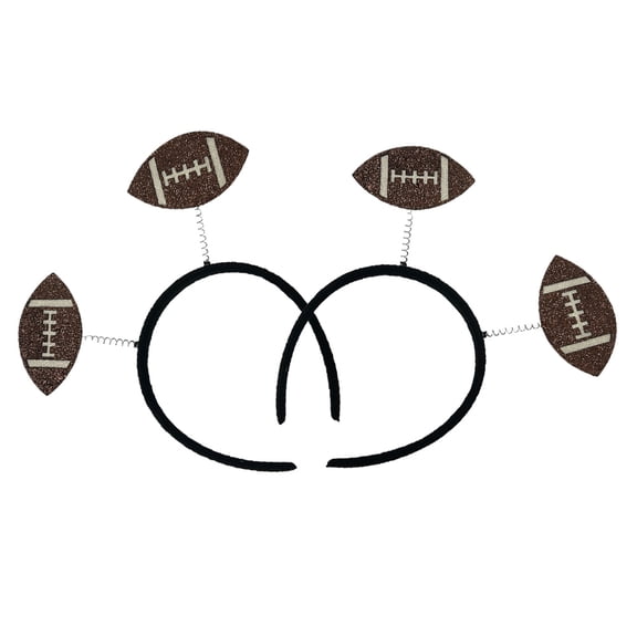 BESTYASH 2Pcs Sports Match Headbands Multi Color Comfortable Fun Headbands for Events