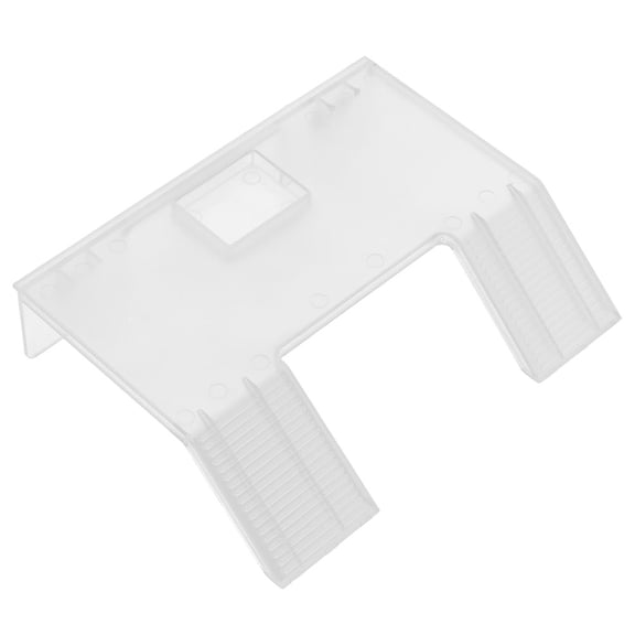 WORGEOUS Suction Cup Basking Platform For Aquatic Turtles Floating Island Climbing Ramp For Turtle Tank Gecko Lizard Habitat Accessories