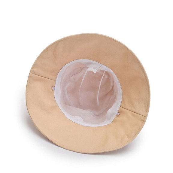 BESTYASH Hats for Women Fashionable Bucket Hat Cotton Khaki 1Pcs