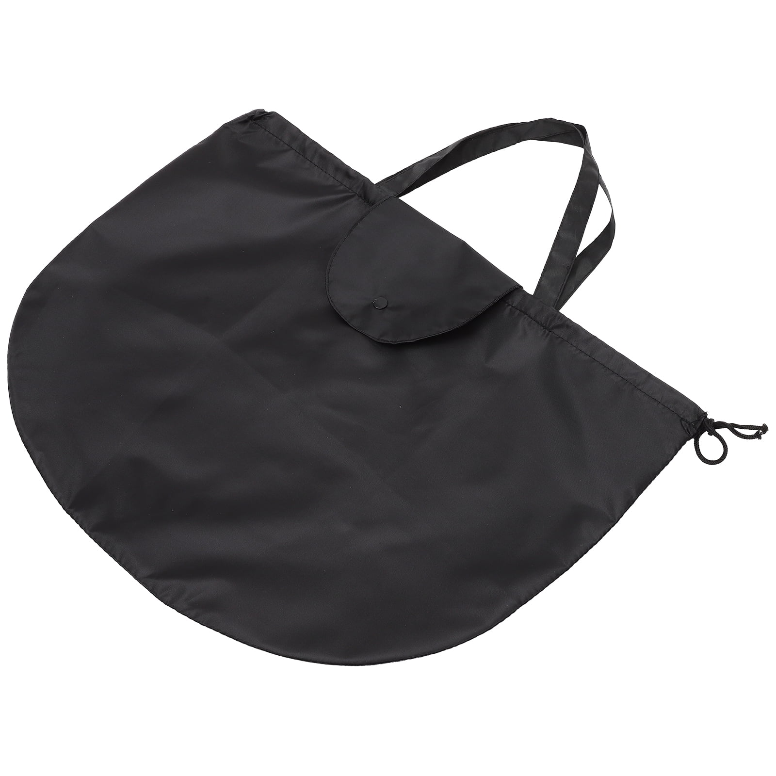 WORGEOUS Sundries Bag Motorbike Helmet Motorcycle Saddlebags Travel Black