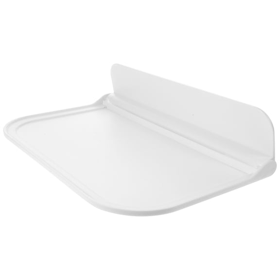WORGEOUS Sundries Storage Shelf Clothing Organizer Wall Display Rack Unit Child White