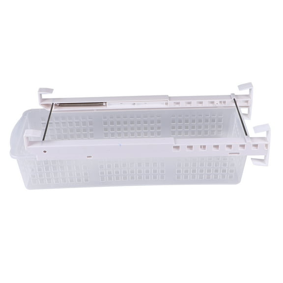 WORGEOUS  Sundry Holder Basket Desktop Organizer Clear Pantry Bins Bag Transparent