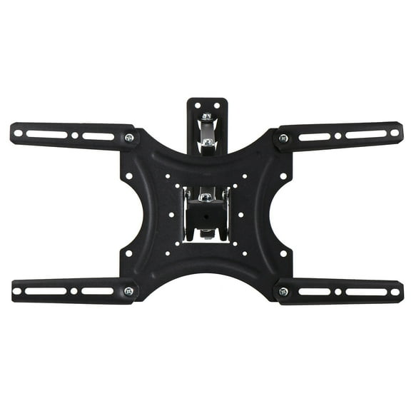 WORGEOUS  TV Stand Center Design Control Television Stands Wall Mounted Clothes Rack Black