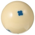 thumbnail image 1 of Mobutofu Billiards Globe Resin White For Pool Table Accessories 1Pack, 1 of 8