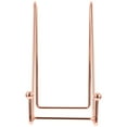 thumbnail image 1 of WORGEOUS  Tablet Holder Photo Easel Stand Display Rose Gold Sturdy Rack, 1 of 8