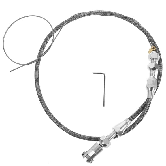 ADDHAT Universal Throttle Cable Kit for Car Owners in Car Maintenance 1Set