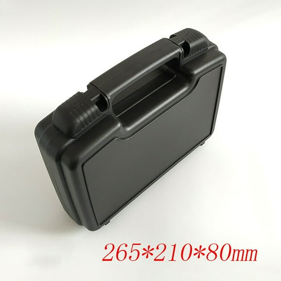 BESTYASH Box For Portable Power Tools Tool Box Black Repair DIY Projects 1Pcs