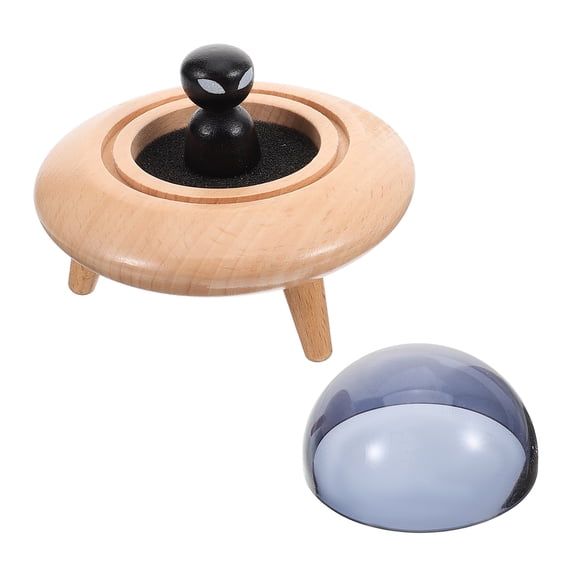 GETAJGHSD tooth box keepsake Spaceship Shaped Plastic 1Set