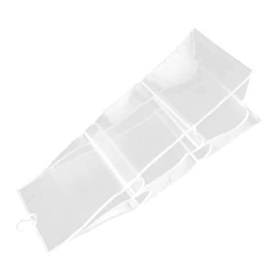 GOOHOCHY Dormitory Hanging Storage Pouch Transparent Design for Handbags and Sundries