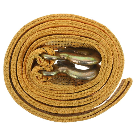 WORGEOUS  Tow Ropes for Trucks Large Tension Hand Holding Towing Cable Car