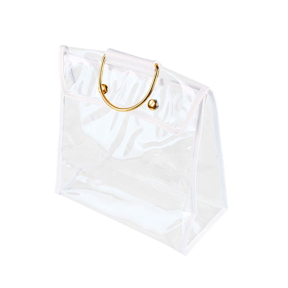 WORGEOUS Clear Handbag Protector, Transparent Lightweight Storage Bag for Women, Type B Organizer