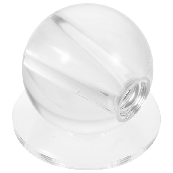 WORGEOUS Transparent Cue Stroke Trainer for Billiards, Technique and Action Correction, Billiard Stick Training Ball Accessory