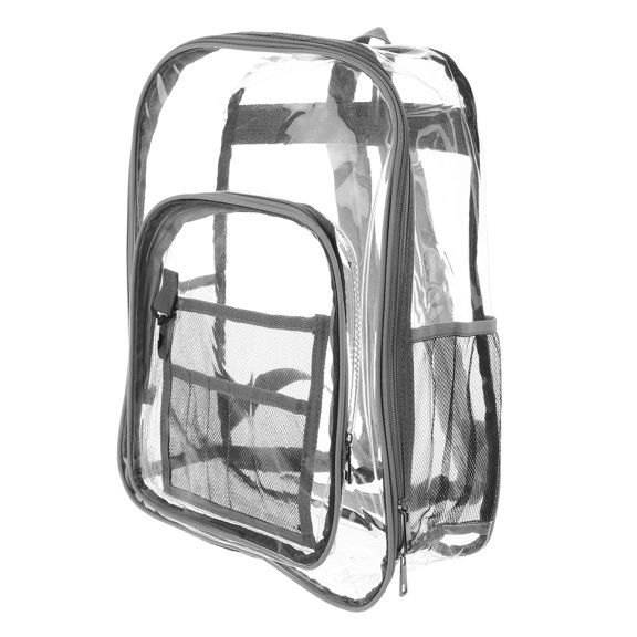 WORGEOUS Travel Accessories Transparent Backpack 43.00X32.00X14.50CM Grey