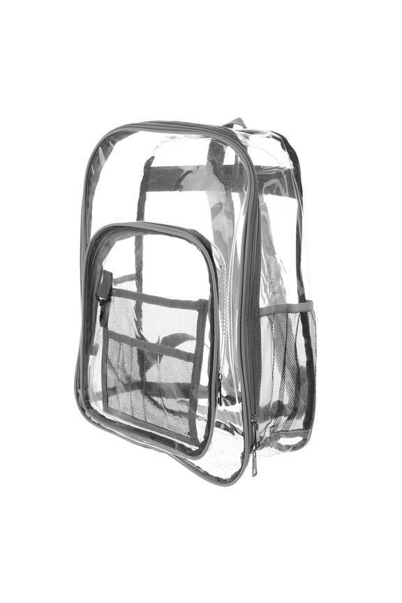 Travel Accessories Transparent Backpack 43.00X32.00X14.50CM Grey