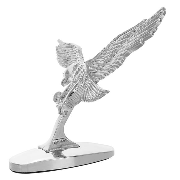 WORGEOUS Trucks Hood Ornament Cartoon Eagle Vintage Car Ornaments Animation Metal Rocket Hood Decoration Suitable For Cars Bonnet Motorcycles Styling