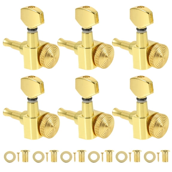 GOOHOCHY Small and Compact Tuners Golden 1 Set 1.6x1.6x0.9in