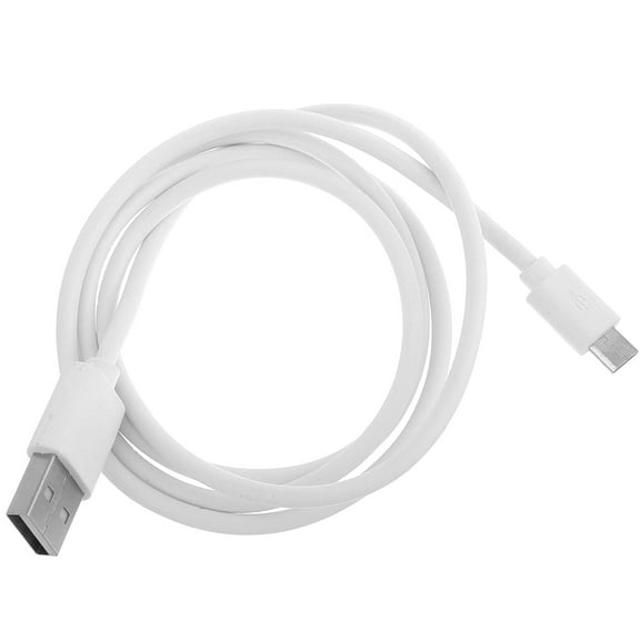 WORGEOUS USB Cable Data Line Durable Phone Cable 100.00X1.50X0.50CM White