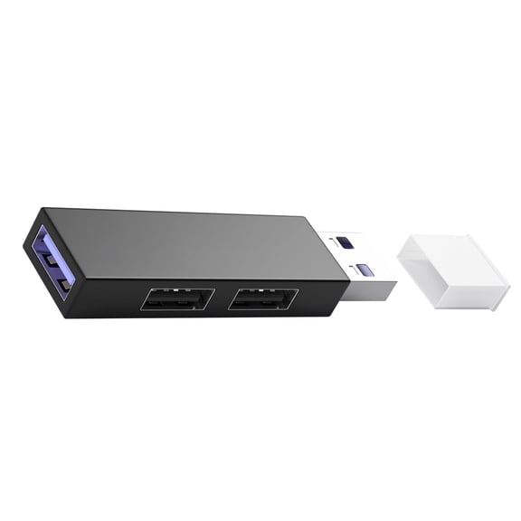WORGEOUS  USB Hub with Network Port Splitter for Non-full-time Devices Computer