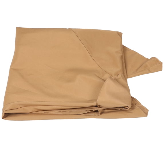 WORGEOUS Umbrella Canopy Replacement Garden Cover Outdoor Table Parasol Top Khaki