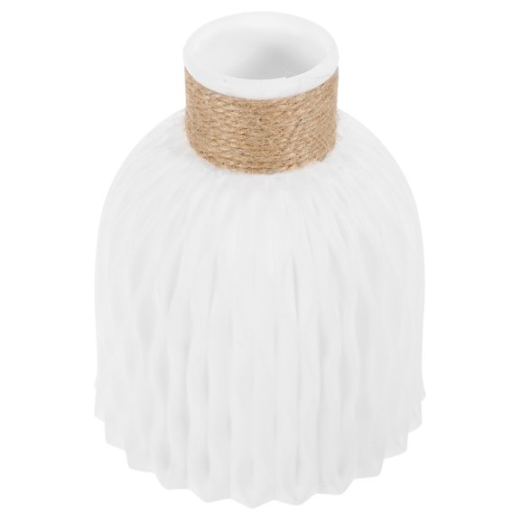 WORGEOUS Unbreakable Flower Vase for Home and Office, Ideal for Dried Flower Arrangements and Tabletop Decor