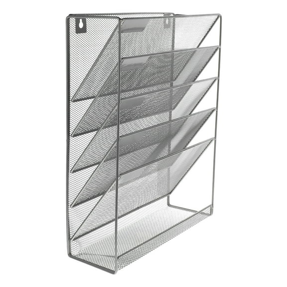 WORGEOUS Wall Mount Storage Rack Organizer for Office and Home, 32x10.5x42cm, Sundries Holder