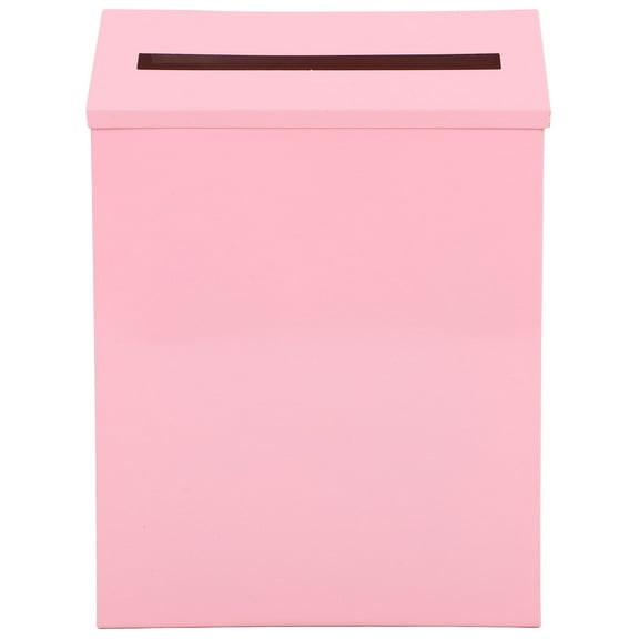 WORGEOUS Vintage Iron Mailbox Wall Mounted Mailbox Rustic Decor for Outdoor and Indoor Letters Magazines