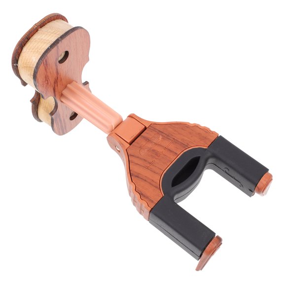 WORGEOUS Violin Shoulder Rest Violin Hook Wall Mount Ukulele Hook 16.5X9.5X4.9CM