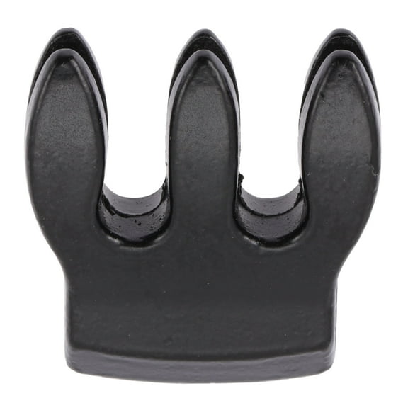 GOOHOCHY Sound Softening Violin Mute Black 1Set 1.2x1in