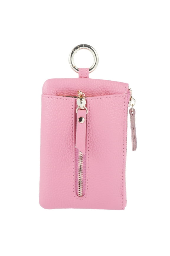 Wallet Zippered Craft Gift Hanging Portable Handbags Clasp Man Pink