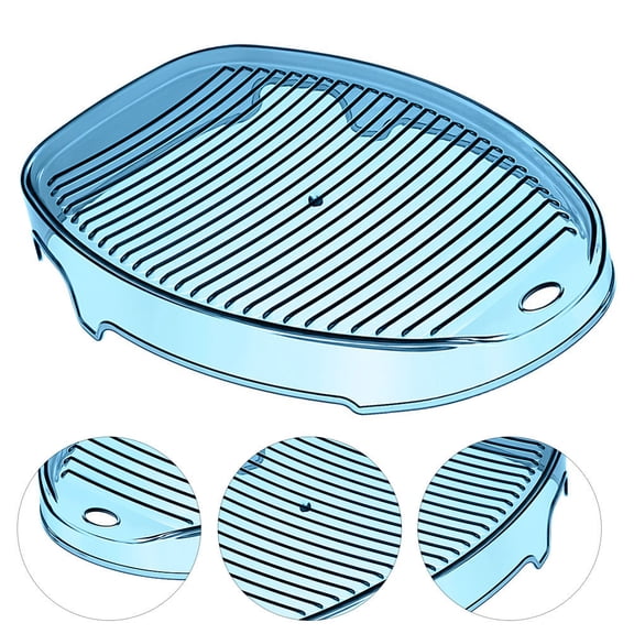 BESTYASH Portable Plastic Clothes Washboard in - Hand Washing Laundry Tool, 1 Set for Easy Cleaning