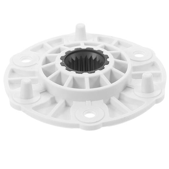WORGEOUS Washing Machine Rotor Hub Assembly 10.5x10.5x1.5 cm Replacement Part White