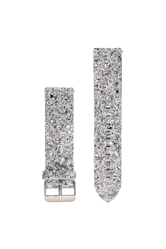 Glitter Watch Strap Decorative Band for Watch Gear S3 Compatible 1 Set