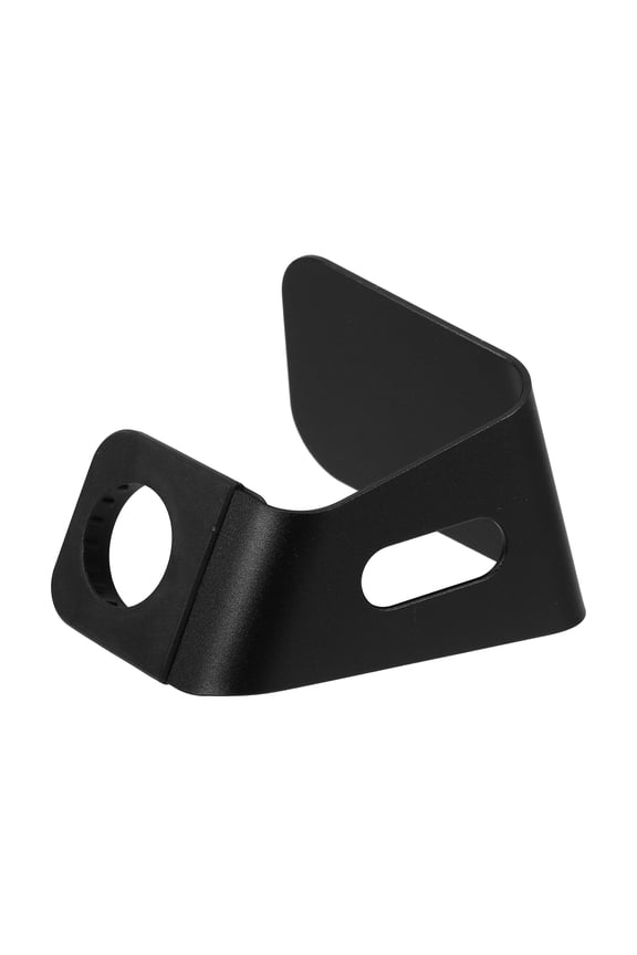 Tabletop Watch Rest Watch Charging Stand Aluminum Alloy Black 1Pcs