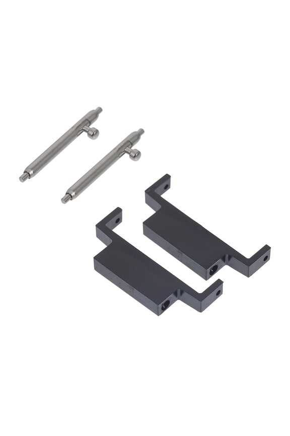 Watched Strap Connector Watchband Link Connecting Parts Man Black