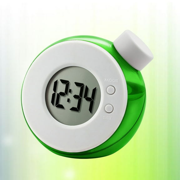 CIMAXIC Clock Water Energy Clock Green 1Pcs