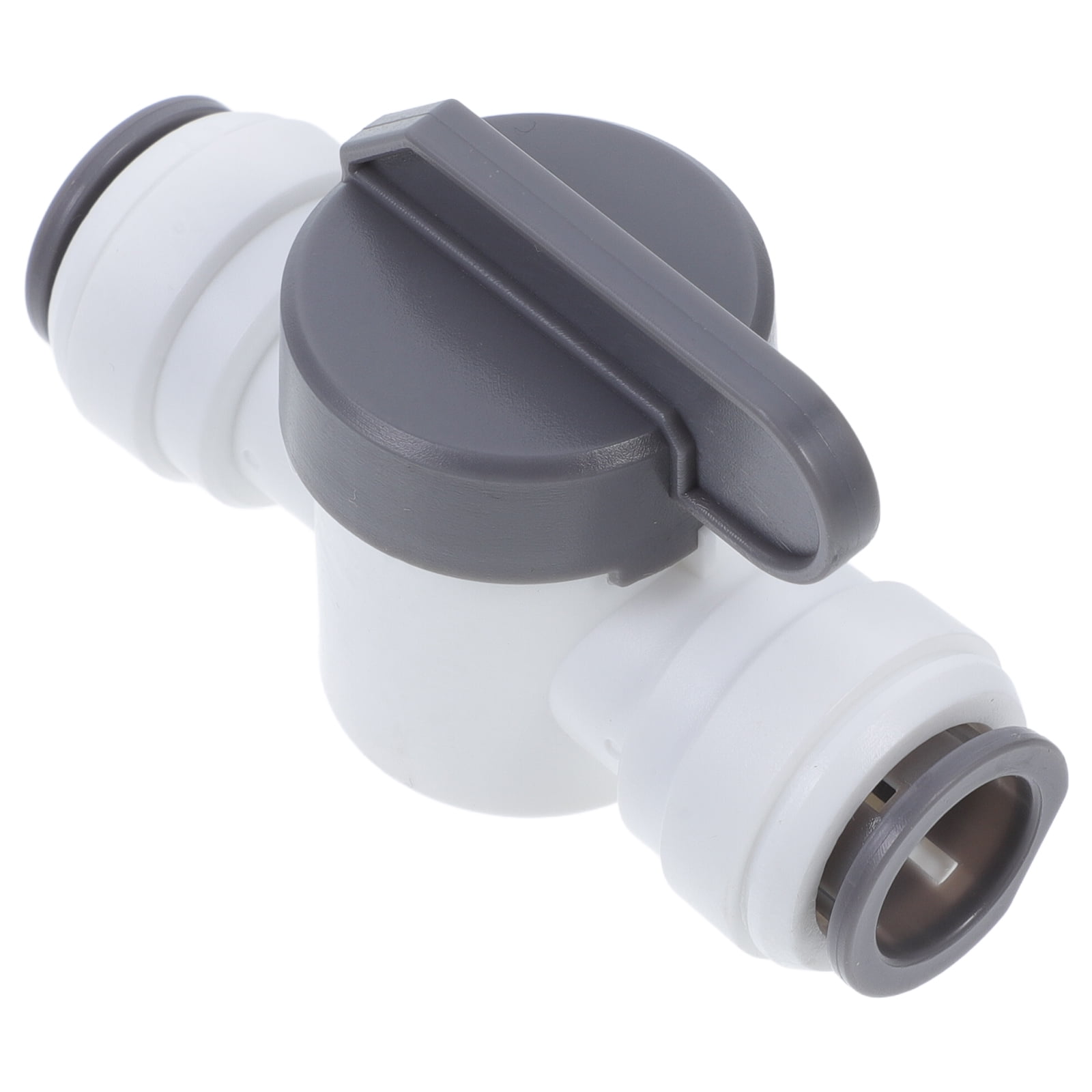 WORGEOUS Water Shut Off Valve Water Purifier Ball Valve Plumbing Quick ...