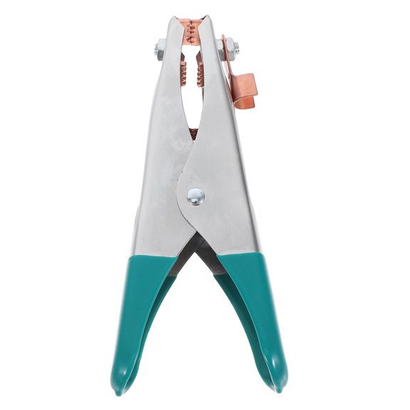 WORGEOUS Welding Ground Clamps for Welder Tools Ground Wire Clamp for Welding Machine Copper Grips for Welding Earth Clips Tools