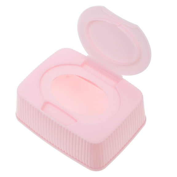 WORGEOUS Wet Wipes Storage Box Baby 13.10X10.20X4.70CM Pink
