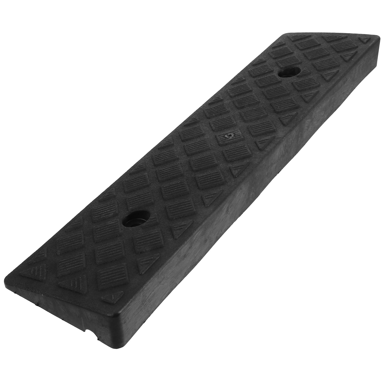 WORGEOUS Wheel Sign ATV Brake Line Threshold Ramp 50.00X13.00X4.00CM Black