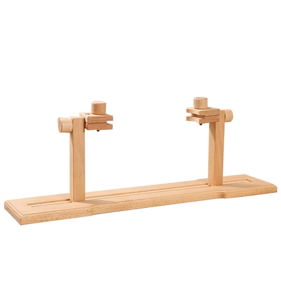 WORGEOUS White Thread for Sewing Machine Cross Stitch Holder Adjustable Stand