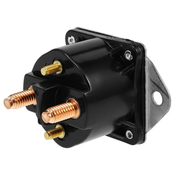 WORGEOUS Winch Solenoid 12v Winch Control Box Winch Motor Reversing Solenoid Replacement