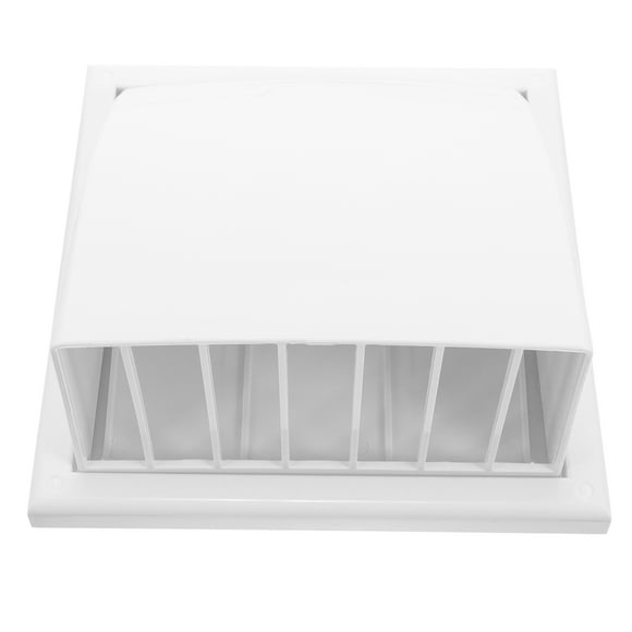 WORGEOUS  Windshield Exhaust Vent Grates for Home Floor Air Dryer Machine White