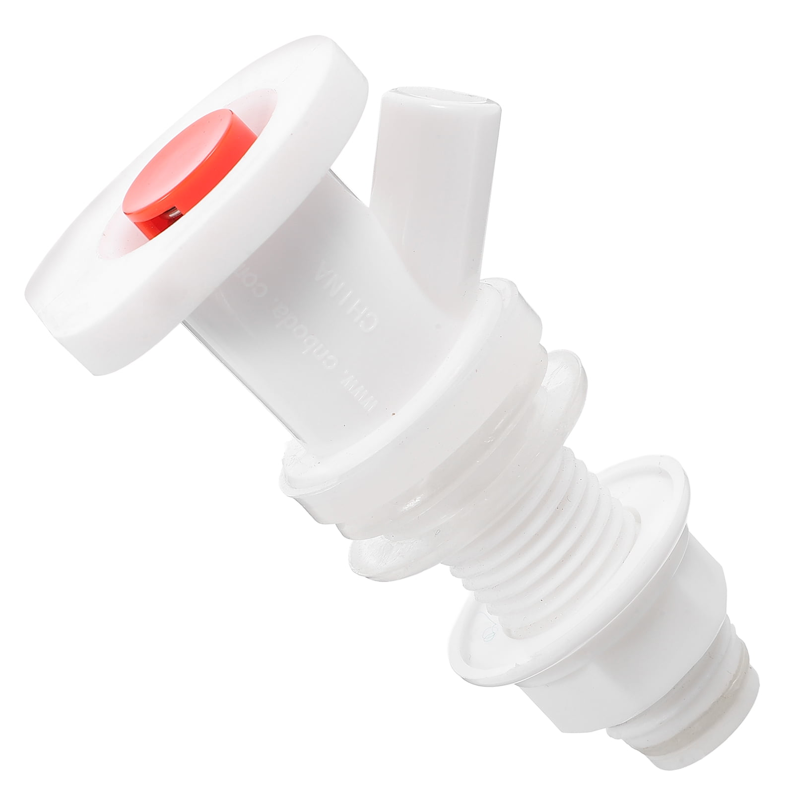 WORGEOUS Wine Faucet Part Push Button Spigot Plastic Spigot Water Dispenser Spigot Replacement Spigot