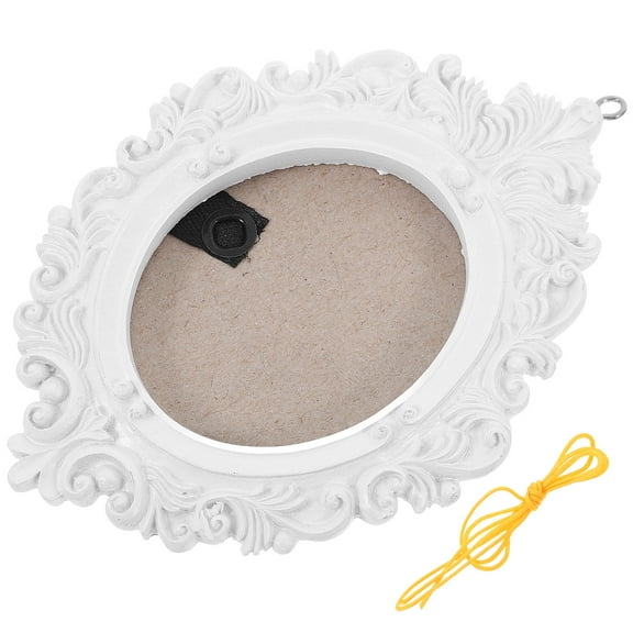 WORGEOUS Winter Photo Frames Christmas Deer Head Embossed Picture