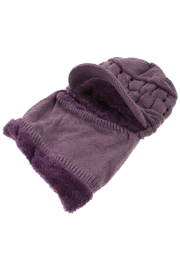 BRIGHTFUFU Women's Protective Hooded Hat, 1 Set, Size 13.4 x 9.1 Inches for Outdoor Use