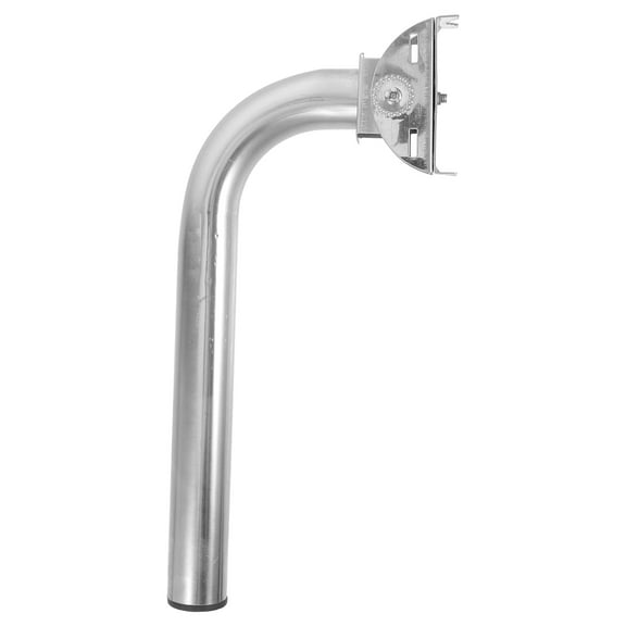 WORGEOUS Wireless Bridge Antenna Holder Outdoor Stainless Steel L-Shaped Wall Mount Bracket for Stable Network Connection