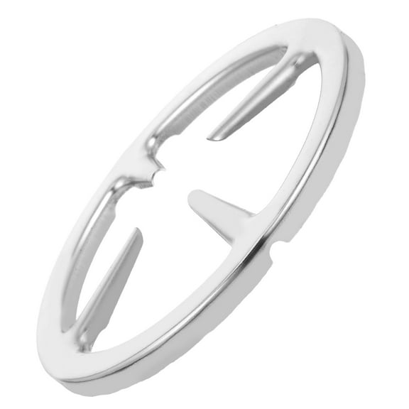 WORGEOUS Wok Ring Gas Stove Accessories Work 15.30X15.30X1.00CM